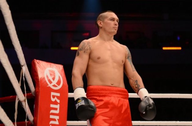 Усик становится все более популярным