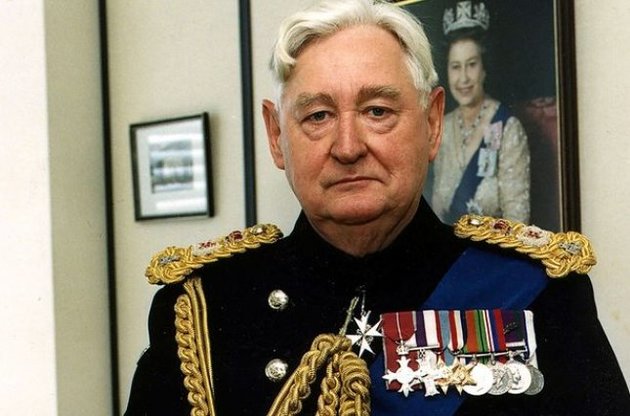 Фельдмаршал лорд Эдвин Брамолл выступил за членство Британии в ЕС. Иллюстрация