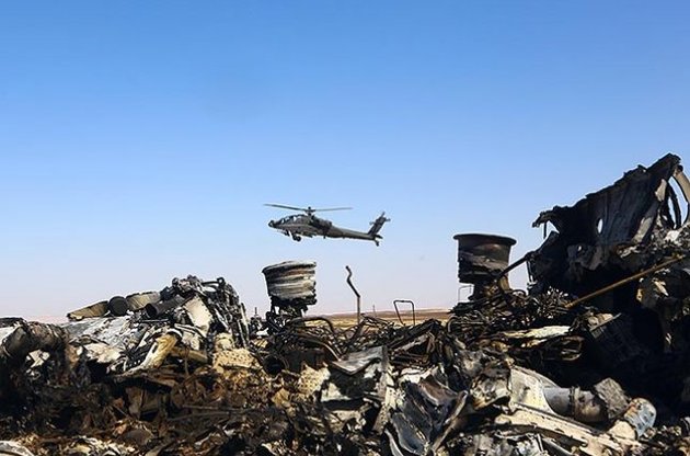 Єгипет вперше офіційно визнав аварію російського A321 справою рук терористів