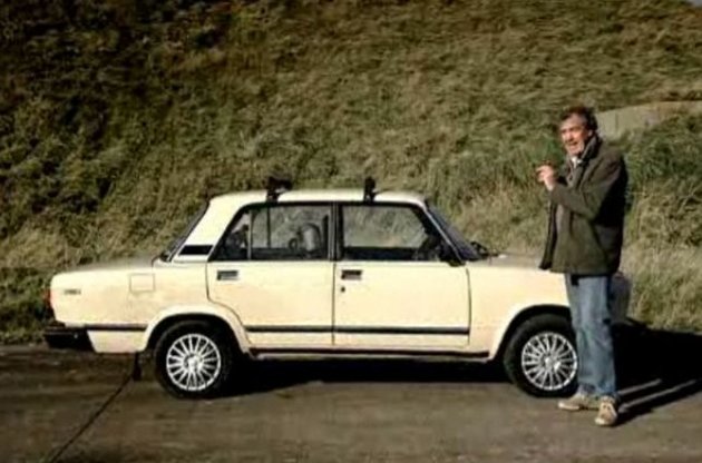 Кларксон вибачився перед продюсером Top Gear