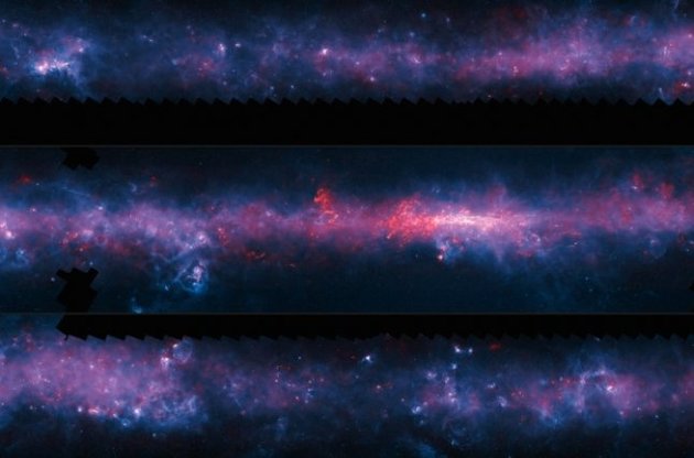 Астрономи склали рекордно точну карту областей зореутворення в Чумацькому Шляху