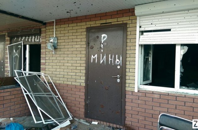 Боевики заминировали в Широкино почти все дома