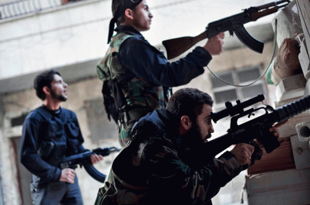 У Сирії повстанці підірвали російських офіцерів під час наради