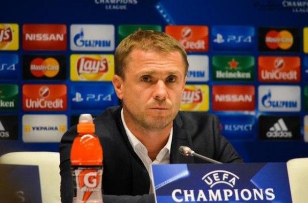 Ребров признал превосходство англичан