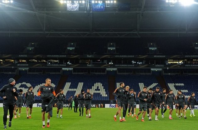 "Шахтер" продолжает путь в еврокубках