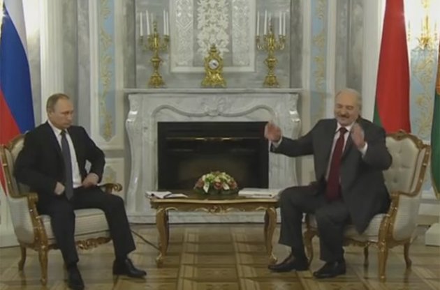 Лукашенко назвав Путіна Дмитром Анатолійовичем