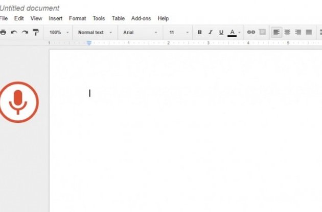 У Google Docs тепер можна редагувати текст голосом