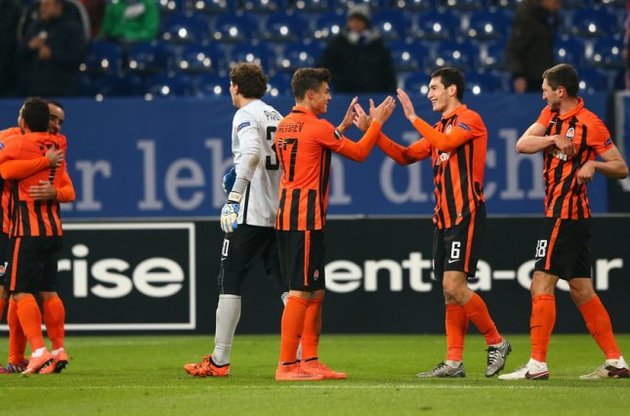 "Шахтар" здобув виїзну перемогу