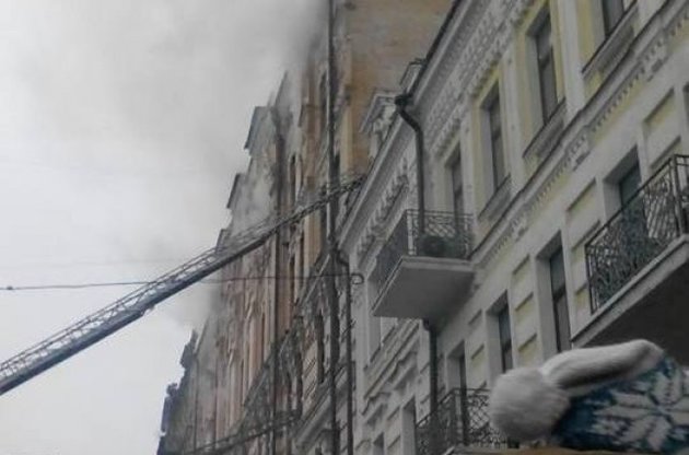 Обвалившийся дом в Киеве ремонтировали без разрешительных документов