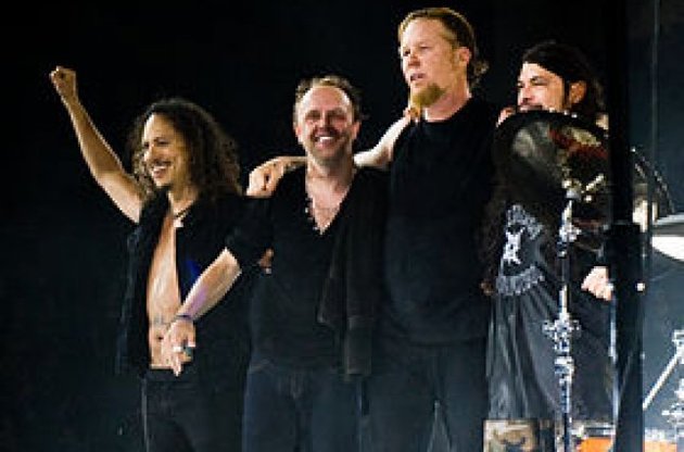 Metallica випустить запис концерту в клубі Bataclan на підтримку жертв паризьких терактів