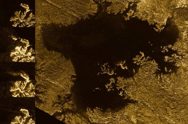 У морі Лігеї на Титані виявлені хвилі