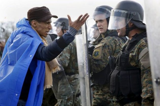 Македония закрыла границу для нелегальных мигрантов