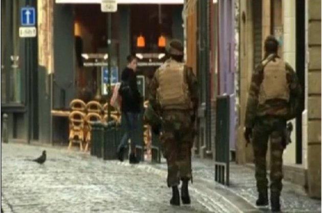 В Брюсселе началась антитеррористическая операция