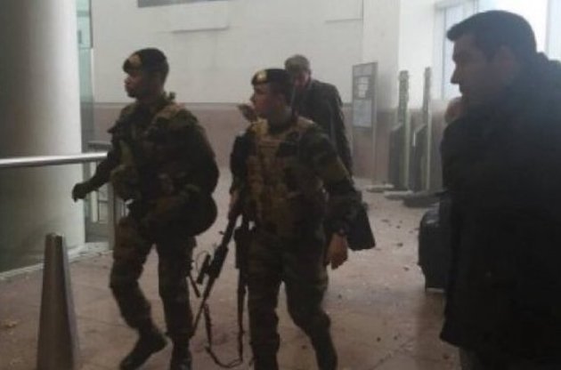 В Польщі вважають, що теракти в Брюсселі відволічуть увагу Європи від війни в Україні. Ілюстрація