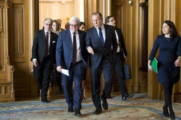 Главы МИД России и Германии обсудили перспективы достижения мира в Украине