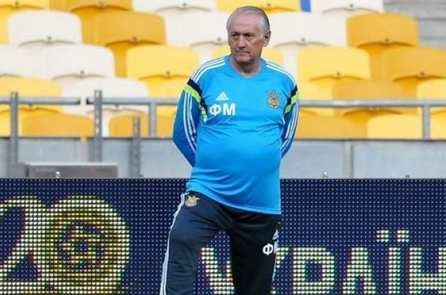 Фоменко задоволений роботою своїх підопічних на тренуваннях