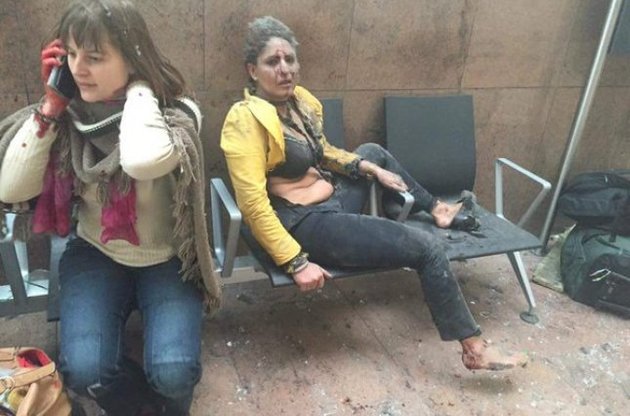 В результате терактов в Брюсселе ранения получили 300 человек из 40 стран