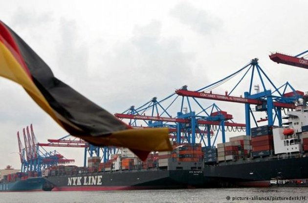 В прошлом году США опередило по объемам торговли с ФРГ Францию