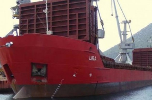 Сухогруз &quot;Лира&quot; находится под арестом