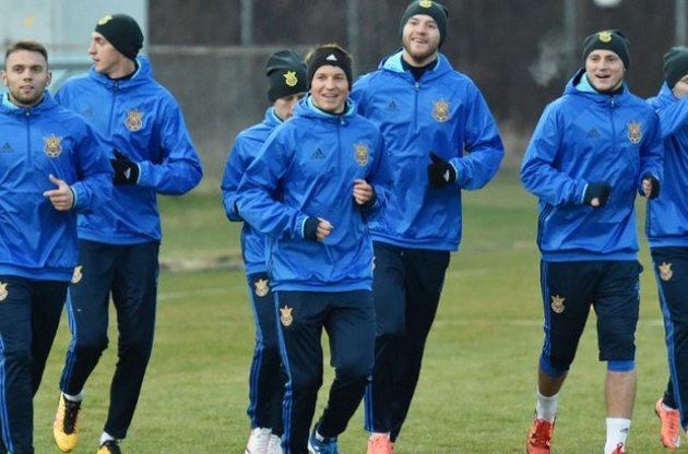 Україна проведе перший матч у 2016-му році