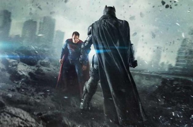 Фільм "Бетмен проти Супермена: На зорі справедливості" виходить в український прокат