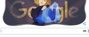 Google посвятил дудл 110-летию со дня рождения Клавдии Шульженко