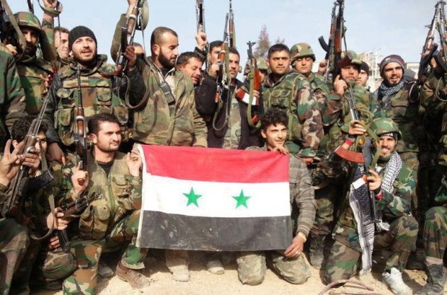 Війська Асада відбили Пальміру у бойовиків ІД