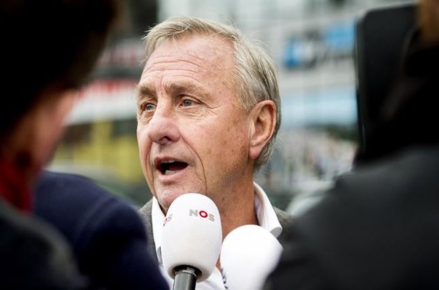 Кройф не впорався з хворобою