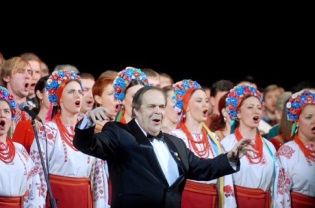 Анатолий Авдиевский руководил хором Веревки 50 лет