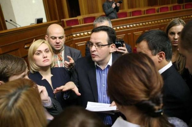 Ни одна фракция, кроме "Самопомочи", не согласилась на правительство Яресько