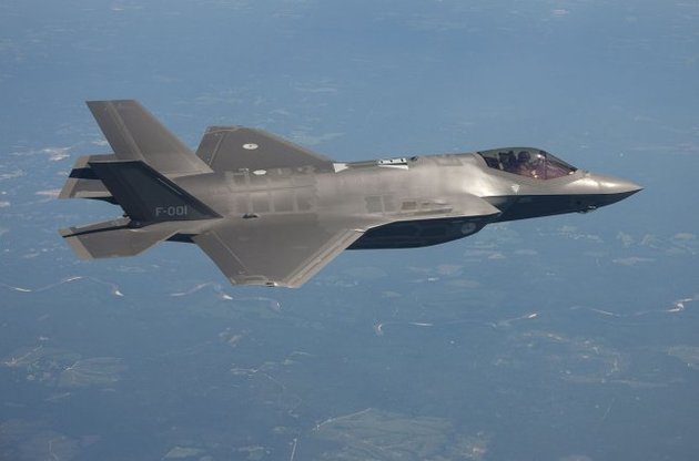 США намерены перебросить в Японию новейшие истребители F-35