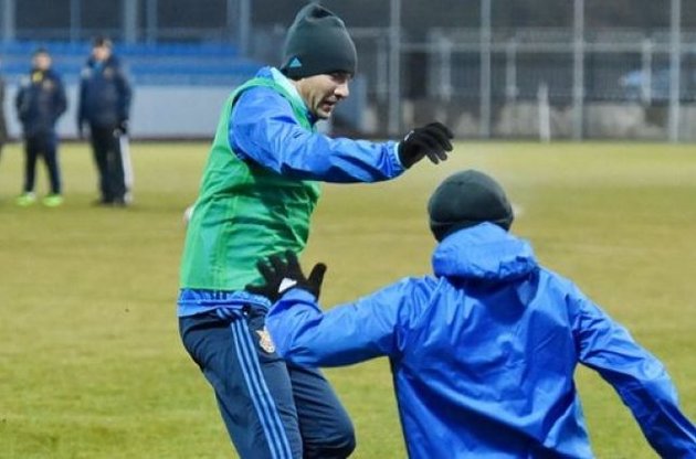 Шевченко дебютировал в роли тренера