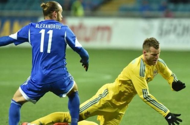У збірній України сподіваються зігратися до Євро-2016