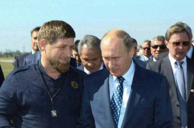 Путін призначив Кадирова в.о. глави Чечні через те, що повноваження закінчуються