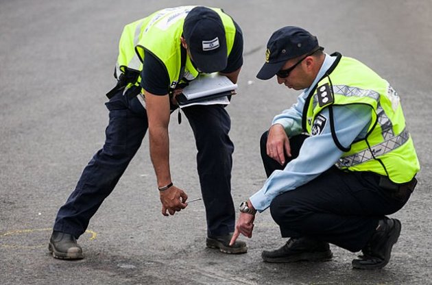 Полиция Израиля расследует обстоятельства ДТП с участием украинцев