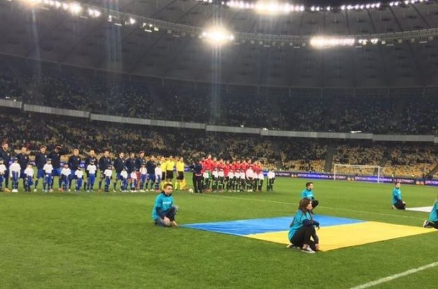 Гол Ярмоленко принес Украине победу в матче против Уэльса