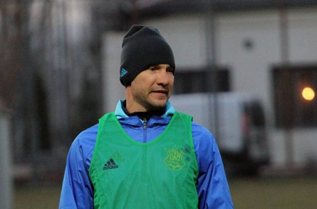 Шевченко понравилось желание игроков