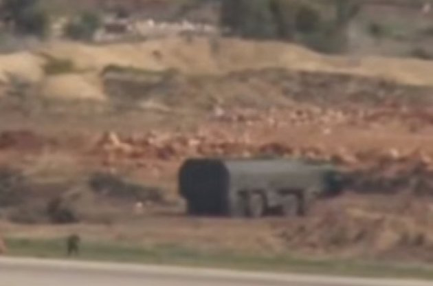 В Сирии замечен российский ракетный комплекс "Искандер-М"