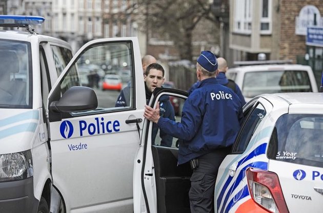 У Бельгії затримали ще чотирьох підозрюваних у тероризмі громадян