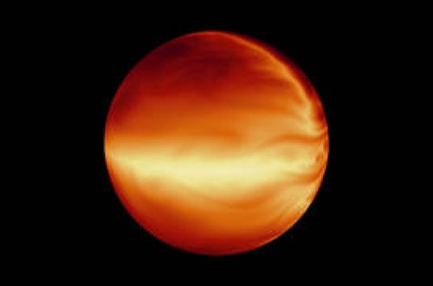 Ученые показали видео вращения горячего юпитера вокруг звезды