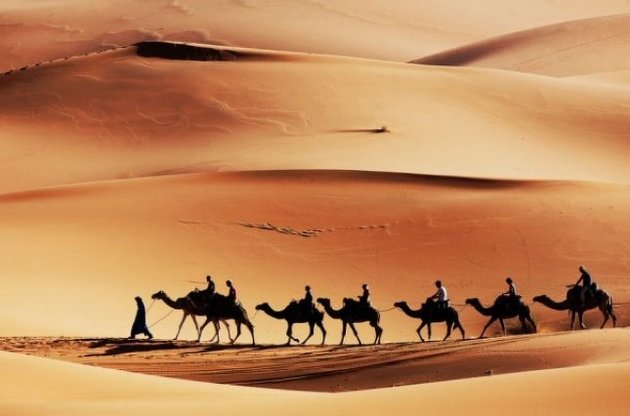 Неизвестный отрезок Великого шелкового пути соединял Китай и Тибет