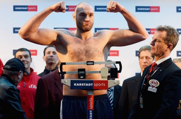 Ф'юрі поки не почав підготовку до Кличка