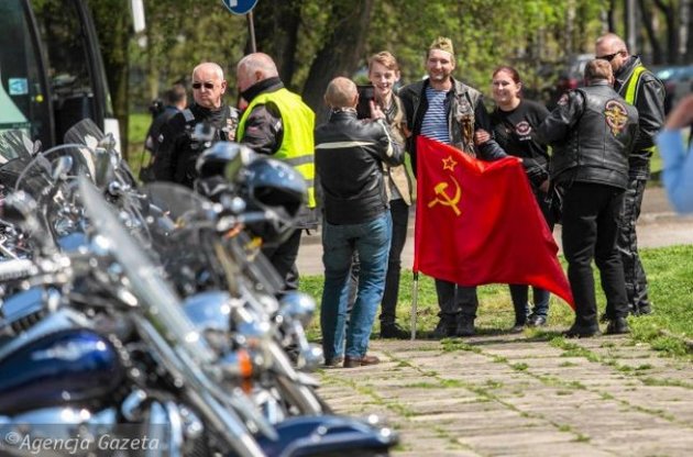 Прокремлівські байкери здійснять ще одну спробу мотопробігу по Європі