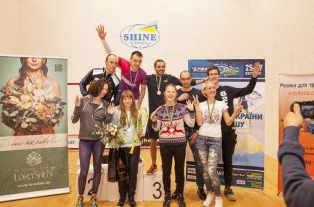 Українці виступлять на командних чемпіонатах Європи зі сквошу