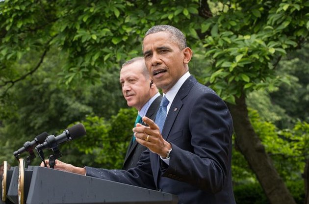 У Вашингтоні анонсували неформальну зустріч Обами та Ердогана
