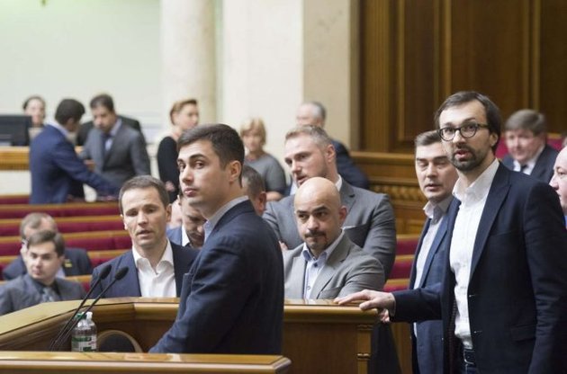 Депутат Лещенко (праворуч): Коаліцію створять або сьогодні, або не сьогодні