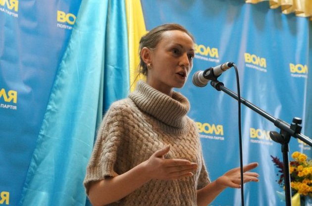Ірина Суслова увійшла в президентську фракцію