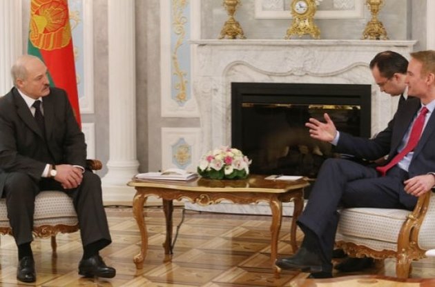 Лукашенко дав інструкції помічнику міністра оборони США