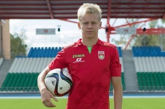 Зинченко выступает за "Уфу" с февраля 2015-го