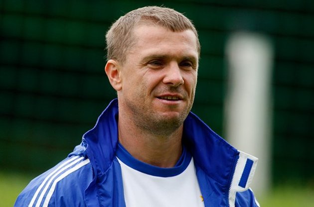 Ребров успешно работает с "Динамо"